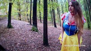 Halloween DAP! Once upon a time Cathy Heaven & Simony Diamond get to Tarra's cock pack and enjoy what belongs to DAPs TW013 screenshot