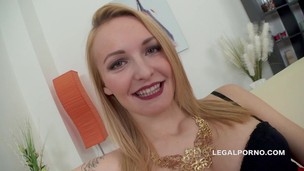 Triple Stucked #1 - Belle Claire 3on1 DP/DAP/ANAL/GAPES Multiple Position. Technic and Sensuality of Airtight GIO128 screenshot