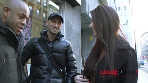 Rebecca Volpetti 0% pussy fucking with 3 guys SZ1304 screenshot