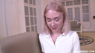 Watch FIRSTGAPE - Blonde slut Via Lasciva anal POV SAL016 Blonde slut Via Lasciva anal POV SAL016 screenshot