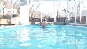 My turn with Nikky Dream 4on1 DAP wet'n'wild by the pool SZ1670 screenshot