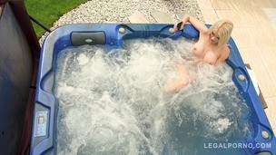 Rich BDSM slut Kitana Lure cons Stranger with Huge Cock into Hardcore Anal GP199 screenshot