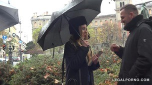 Two big hard monster cocks pumped up Marilyn Crystal's gaping ass & pussy FS033 screenshot