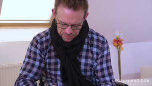 XXXtra hot college student & sex addict Stacy Cruz fucked by sex therapist GP843 screenshot