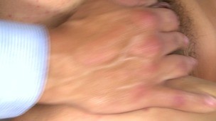 Savannah Secret's interview leads to heavy pussy fuck on the office desk GP1042 screenshot