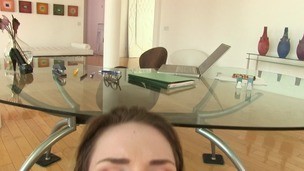 Hardcore office fucking gives busty Siri endless chills of XXX pleasure GP1051 screenshot