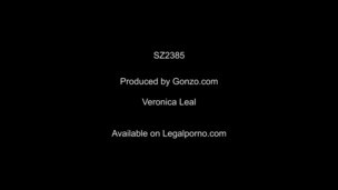 Insane double penetration for Veronica Leal SZ2385 screenshot