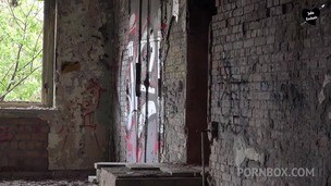 Dildo action at lost place with Julia Exclusiv OTS088 screenshot