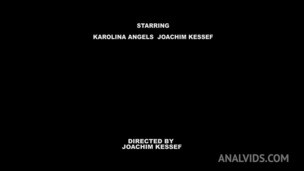 Karolina Angels casting with big black cock KS031 screenshot