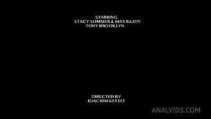 Kinky DP threesome with Stacy Sommer KS049 screenshot