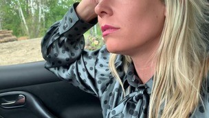 Horny BF can't wait to fuck Claudia Mac's ass and piss on her after OTS344 screenshot