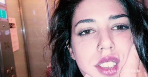 Italian Sluts, Elisabetta Zaffiro gets fucked in the ass with exhibitionism, outdoor and facial GL316 screenshot