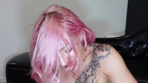 Double dildo in all holes HVH040 screenshot