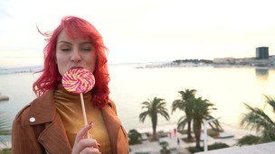 Lollypop and Miss Daisy Diamond's hot ass OTS939 screenshot