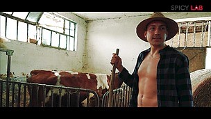 GangBang in the farm with Sara Bell MS111 screenshot