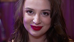 Devilishly beautiful Kristi and the excitation from anal destruction! Anal waterfall, slaps, rimming NRX116 screenshot