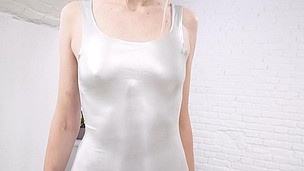 (dry version) 0%pussy Nikki Riddle DAP, spits, real balls deep anal, face fucking, real female orgasm rimming screenshot