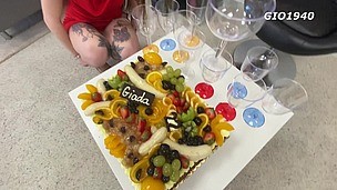 Behind the scenes #23, Giada Sgh, Adeline Lafouine, Natalie Mars and others. More info in description. XF036 screenshot