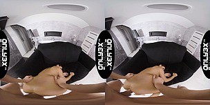 Only3X VR - Nelly Kent want that huge piece of meat on both of her holes (4k) screenshot