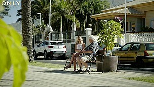 Only Gold Digger - Voluptuous blonde Mary Monroe awesome sex with the rich guy (4k) screenshot