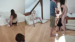 Full and all BTS N&F Studio Serina Gomez and Rebecca Sharon screenshot