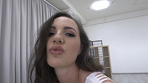 Kristy Black 4 on 1 Triple penetration/DAP (DRY) - AnalVids screenshot