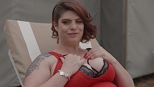 Big boobed Milf Lucia Love Anal fucked by younger guy outdoor - Wet Pussy - Ass to Mouth - Cum Eater - Hard Fuck - AnalVids screenshot