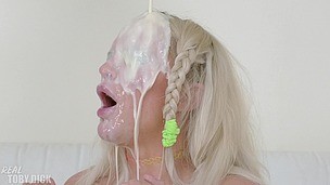 ANAL PISS-PUMPED GUT-GUNK ENEMA fucked out of SPUNK-SNORTING MILF WHORE - FUCKING EXTREME - AnalVids screenshot