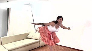 Tayle wood Full N&F studio BTS part 2 -(Dry ) - AnalVids screenshot