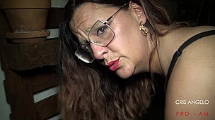 [WET] Lya Lips - Cris Angelo PRO-AM - Private Fuck 004 - Girl Friend Experience BARCELONA + 5 min Piss - Backstage Security Cam - AnalVids screenshot