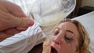 PUKE MAYHEM Piss ANAL-HILIATION Venom Evil total fucked-up milk puke, piss & vomit cocktail drinking, milk fart & dri [PUKE/WET] - AnalVids screenshot