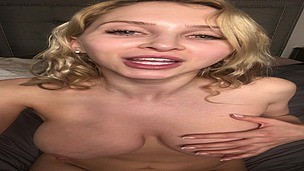 Hey Daddy, I'm gonna tell you just how to stroke your big hard cock for me... - AnalVids screenshot