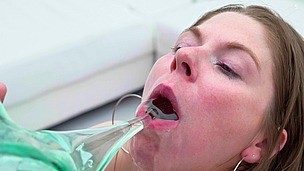 (Wet) Alice Maze, 10 guys, Cum in Mouth, Lia Ponce, Bukkake, 5on1, BBC, Pee drink, DAP, Swallow - AnalVids screenshot