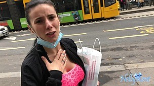 Watch Nelly Kent Studio - Stranger helps me to carry my heavy Shopping bag in return for a BJ - AnalVids Stranger helps me to carry my heavy Shopping bag in return for a BJ - AnalVids screenshot