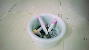 Two ladies smoking and wanting dick - AnalVids screenshot