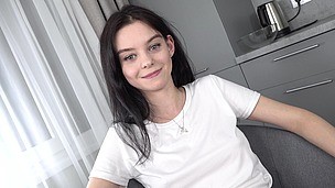 Wow! First time! New shy teen Kitty Doll - Master class from Valter Karo - AnalVids screenshot