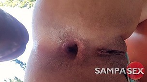 My wife ask me to fuck her teen friend in the ass while she was filming all - Anal Hardcore - Creampie - AnalVids screenshot