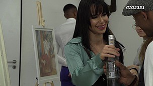 Behind the scenes #133, Jessy Jey, Brittany Bardot, Moona Snake and others. More info in description XF241 - AnalVids screenshot