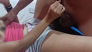 I have hard sex with my sister when my parents are not at home, we fuck until I cum in her tight pussy and delicious ass - AnalVids screenshot