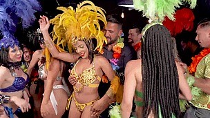 carnaval new year eve party fuck orgy - AnalVids screenshot