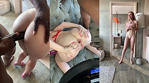 REBEL RHYDER GETS ALL HER HOLES FUCKED AND PISSED IN BTS - AnalVids screenshot