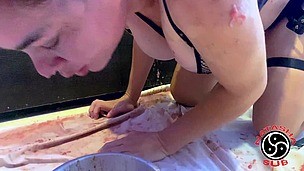 Garganta profunda, BDSM E Vomit - AnalVids screenshot