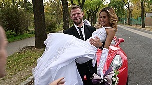 Almost Married Veronica Leal Cheats At The Alter Before Taking A DP Slamming GP2563 - AnalVids screenshot