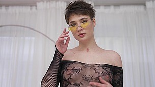 Return of babe Ice Di 19yo ! DAP Interracial Gang Bang - AnalVids screenshot