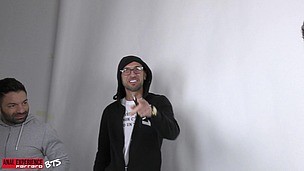 BTS of the scene: (WET) First Porn Ever, Newbie Sbrilli666 get her first Pee and Double Penetration, rough, anal, DPP, Pee and not stop anal fucking! - AnalVids screenshot