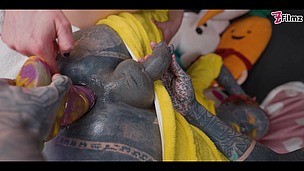 Double FEMDOM action, tranny ANAL fisting, pegging (goth, punk, alt porn) ZF157 - AnalVids screenshot