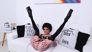 Behind the Scene from Slim and sexy Mih Ninfetinha gets fucked by four big cocks intense DAP 0% pussy And Petite Mirella Dias Vs two monster cocks (Anal DP) - AnalVids screenshot