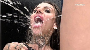 Behind the pissing scenes #173, Emily Pink, Baby Kxtten, Tina Tolley and others. More info in description XF342 - AnalVids screenshot