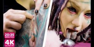 Watch Z-Filmz - PET PLAY dominatrix controls TATTOO cat-girl - ANAL, lesbian, butt plug - AnalVids PET PLAY dominatrix controls TATTOO cat-girl - ANAL, lesbian, butt plug - AnalVids screenshot
