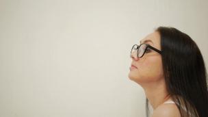 Dissolute MILF sucks cock her boy's and gets cum in mouth. - AnalVids screenshot